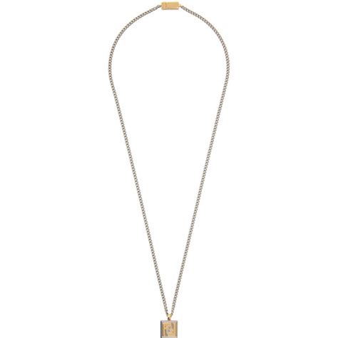 fendi necklace gold|fendi forever necklace.